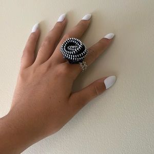 Zipper Rose Ring🌹🤐💍